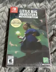 NEW Little Big Adventure Twinsen's Quest Limited Edition Nintendo Switch SEALED