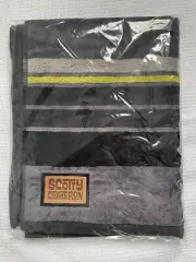 Scotty Cameron Horizon Golf Towel 36.5" x 19" Gray/Yellow Gallery