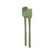 Tovolo Silicone Pesto Mini Spatulas Green Set of 2