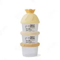 在飛比找蝦皮購物優惠-【FOCUS代購】日本 迪士尼 小熊維尼 造型 奶粉分裝罐 