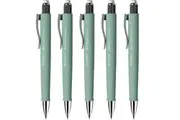 Faber-Castell Polymatic Mechanical Pencil Pacer 0.7mm Mint Green 5 Pack