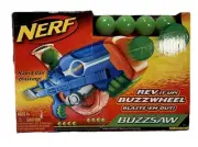 VTG Nerf BUZZSAW Ball Blaster With 4 Balls/Launch Tube Ages 6 And Up. New In Box