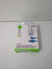 Belkin MICAC CHGR2.1AUVSW4 MICROUSB CBLBLU Input Voltage 240 Volts Output Voltag