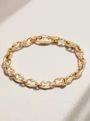 [Lucy Delius] Lucy Delius - Baby Persephone 14-karat Recycled Gold Bracelet - One size One size Gold