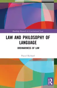 在飛比找博客來優惠-Law and Philosophy of Language