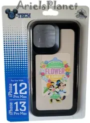 Disney Flower & Garden Festival Mickey Minnie iPhone 12 Pro Max 13 Pro Max Cover