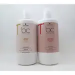 SCHWARZKOPF施華蔻 BC晶燦鎖色PH4.5 水感保濕玻尿酸 凝時再生Q10+ 極致修護胜肽髮膜