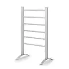 Electric Heated Towel Rail Rails Warmer Rack Aluminium Bar Bathroom