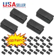 100 Pairs Carbon Brushes For Dremel 2610907940 398 Digital rotary Tool