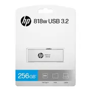 HP x818w 256GB USB 3.2 Flash Drive - Silver [HPFD818W-256]
