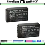 2x Battery for Nikon Coolpix P1000 P950 AW1 EN-EL20 EN-EL20a MH-27 1020mah