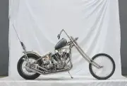Harley Davidson Knucklehead Panhead Shovelhead Flathead Chopper Motorcycle Book