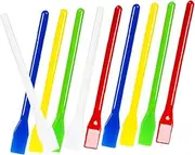 20pcs Plastic Paint Stirrer Sticks for Paints Glue and More Enhance Your Random Color