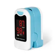 Finger Pulse Oximeter Portable Heart Rate SPO2 Blood Oxygen Meter Sensor Monito