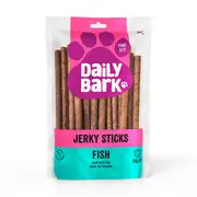 Daily Bark Fish Jerky Sticks Dog Treat 100g