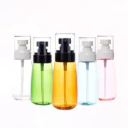 6 Pcs Empty Spray Bottles Refillable Travel Bottles Refillable Press Bottle