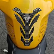 labelbike - 3D Resin Tank Pad Sticker for Motorcycle Tank Decoration and Protection compatible with Triumph Street Triple 765 RS 2023