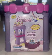 Crayola Scribble Scrubbie Peculiar Pets Palace Playset with Unicorn and Yeti ...