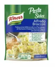 Knorr Pasta Side Dish Alfredo Broccoli 4 Pack 4.5 oz Each