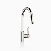 Dornbracht VAIA Single-lever mixer Pull-down with spray 33870809-08 Platinum