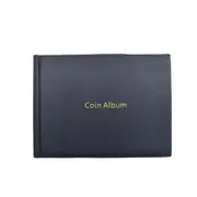 240 Holders Pockets Collection Book Coin Collecting Money Penny Storage Album