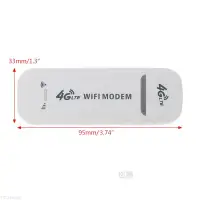 在飛比找蝦皮購物優惠-TIANJIE 4G LTE SB wifi modem 3