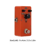 Analog Delay Effect Pedal Vintage Mini Single Block Effects Guitar Accessori CHU