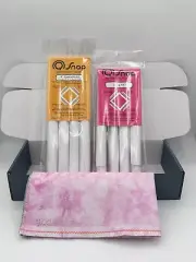 Q-Snap Needlework Frame Set with Hand-Dyed Fabric by VolcanoStitching