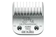 Shaving Razor Blades Andis 3 3/4 Steel Carbon Steel 13 Mm