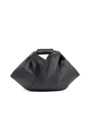 Mm6 Maison Margiela Draped Design Handbag