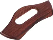 Generic Natural Wood Gua Board Portable Facial Scraping Tool for Skin Care Durable Body Massage Tool for Home Use Smooth Finish for Neck and Face Massager