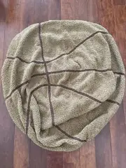 NWT Pottery Barn Teen Basketball Anywhere Beanbag Slip Cover Large