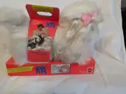 Mattel - Kissy Pups - Poodle 4035 - New in Package - Very Rare
