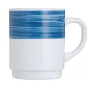 Brush Mug Tempered Blue Jean - 260ml (Box 36)