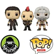 Mad Max 2: The Road Warrior - Max, Wez & The Humungus Pop! Vinyl Bundle "New"