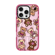 iPhone 16 Pro Impact Case MagSafe Compatible Teddies by The Funkie Flower