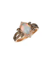 Le Vian 14K Rose Gold 1.53 ct. tw. Diamond & Opal Nude Palette Ring