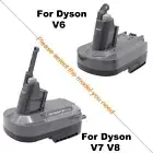 Adapter For Aeg / Ridgid 18V Battery to Dyson V6 V7 V8 Vacuum Cleaner Adaptor