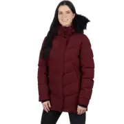 FXR Womens Sage Jacket Merlot/Black Size XL