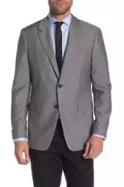 THEORY CHAMBERS TAILORED Button Suit Jacket Blazer NEW Sz 44R