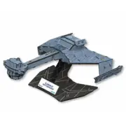 Quantum Mechanix Qraftworks Star Trek Klingon D7 Battlecruiser High Grade Model