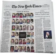 The New York Times Newspaper June 10 2024 Biden Trial The Attention Is on Women