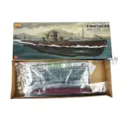 MiniHoy 80914 1/200 German U-Boat Type IX B Submarine Model Kit With Motor