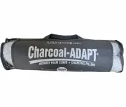 Charcoal ADAPT Memory Foam Cloud + Charcoal Pillow ' ANTI BACTERIAL-ODOR...