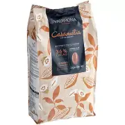 Valrhona Caramelia 36% Milk Chocolate Feve 6.6 lb. WS-999VAL7098