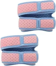 BESPORTBLE Patella Knee Strap for Leg Sprain Relief Double Straps Stability Sports Fitness