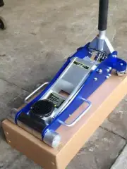 Trolley Jack Aluminium 3 Ton Low Profile Alloy Jacks Garage Floor Race New Blue