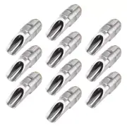 10pcs Pig Bipples Drinkers Water Cattle Drinker Pig Water Sows Water