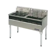 Blue Seal Evolution Series E604 - 1200mm Twin Pan Electric Fish Fryer