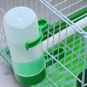 5 PCS Birds with Drinking Water Feeder Feeding Watering Supplies Drinker